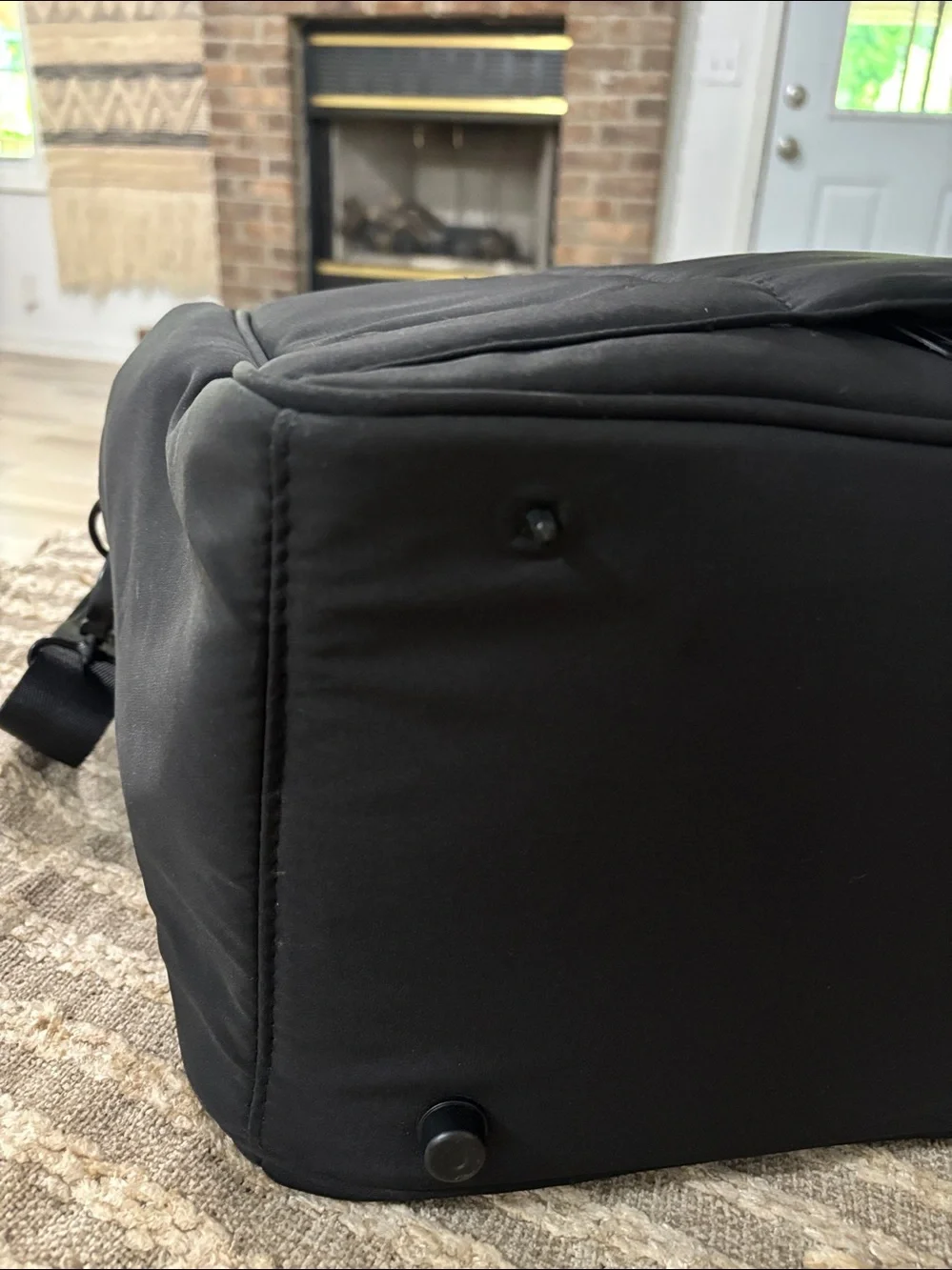 Joan & David Sport Nylon Weekender Duffle‎ and Sling Pouch Bag
